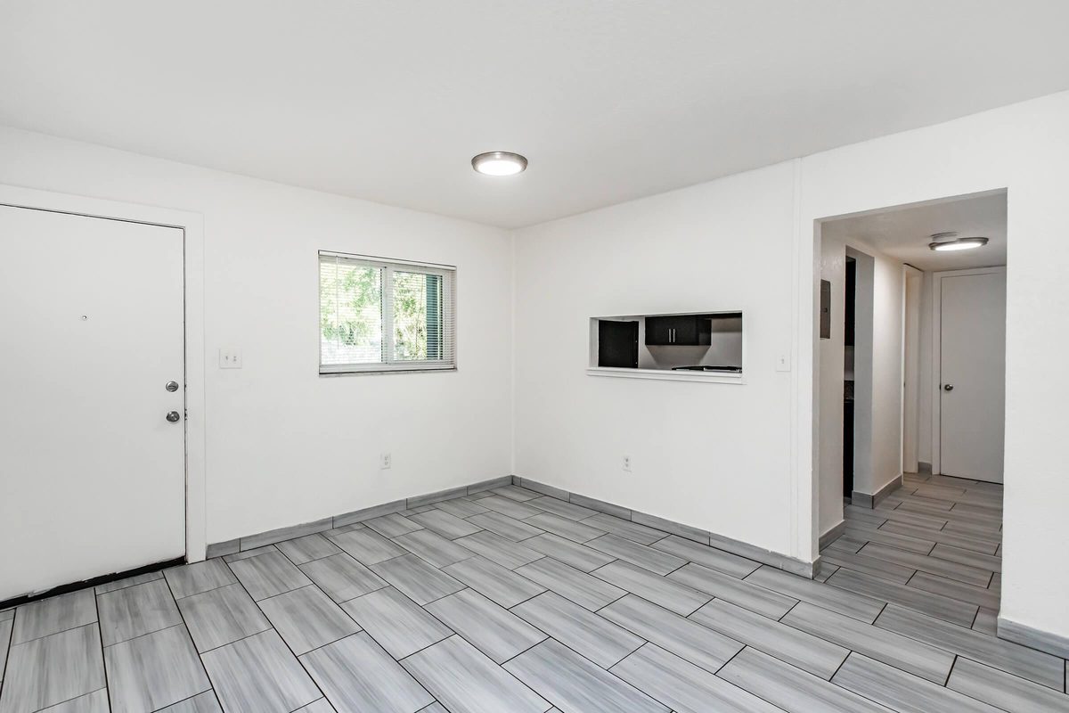 Interior of the The Palmetto apartment home